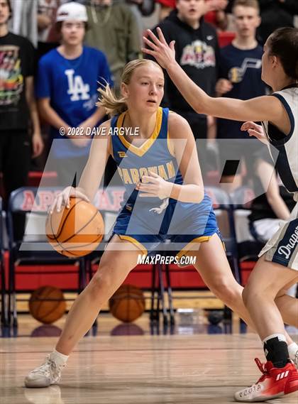 Thumbnail 1 in Draper APA vs. Parowan (UHSAA 2A Second Round) photogallery.