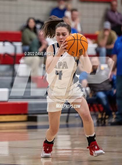 Thumbnail 2 in Draper APA vs. Parowan (UHSAA 2A Second Round) photogallery.