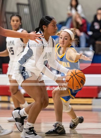 Thumbnail 3 in Draper APA vs. Parowan (UHSAA 2A Second Round) photogallery.