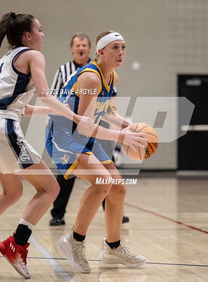 Thumbnail 2 in Draper APA vs. Parowan (UHSAA 2A Second Round) photogallery.