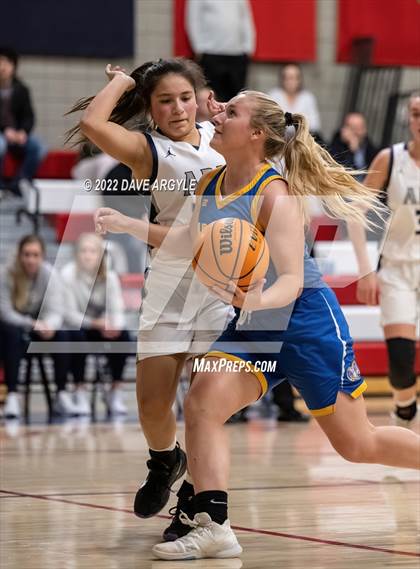 Thumbnail 1 in Draper APA vs. Parowan (UHSAA 2A Second Round) photogallery.