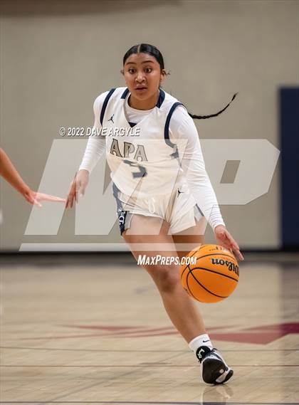 Thumbnail 2 in Draper APA vs. Parowan (UHSAA 2A Second Round) photogallery.