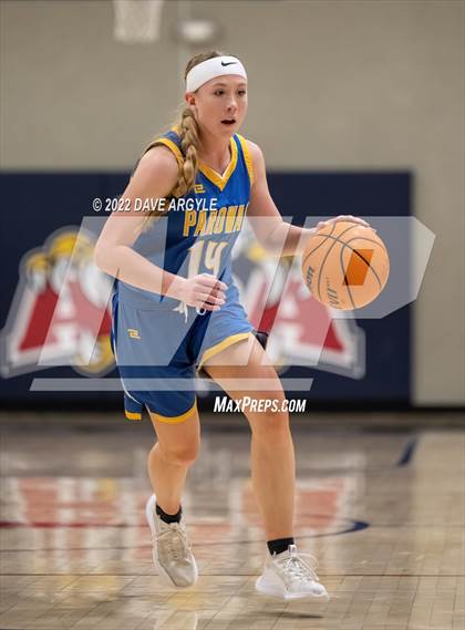 Thumbnail 3 in Draper APA vs. Parowan (UHSAA 2A Second Round) photogallery.