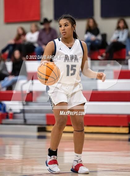 Thumbnail 1 in Draper APA vs. Parowan (UHSAA 2A Second Round) photogallery.