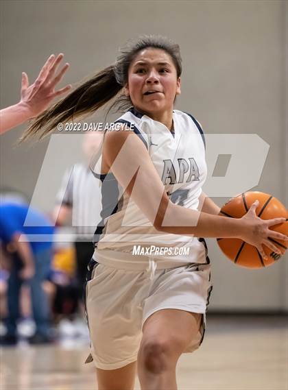 Thumbnail 2 in Draper APA vs. Parowan (UHSAA 2A Second Round) photogallery.
