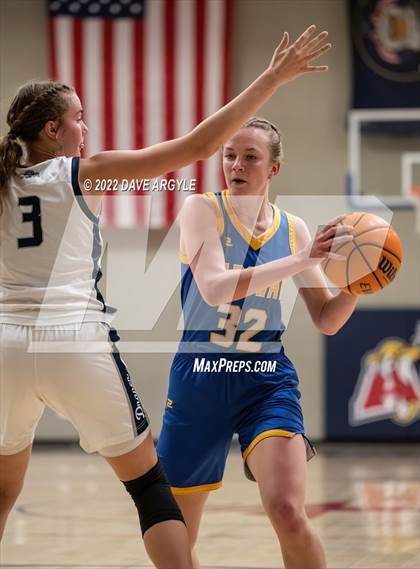 Thumbnail 1 in Draper APA vs. Parowan (UHSAA 2A Second Round) photogallery.