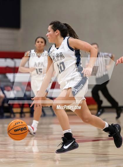 Thumbnail 3 in Draper APA vs. Parowan (UHSAA 2A Second Round) photogallery.