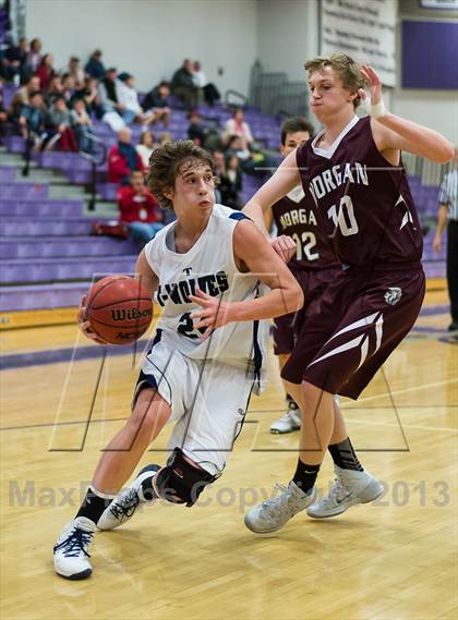 Thumbnail 3 in Timpanogos vs Morgan (Riverton Holiday Tourney) photogallery.