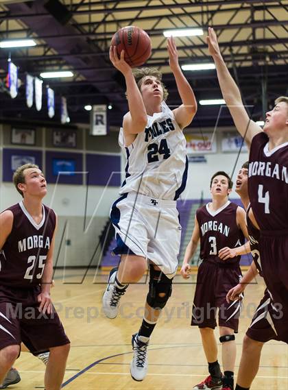 Thumbnail 3 in Timpanogos vs Morgan (Riverton Holiday Tourney) photogallery.