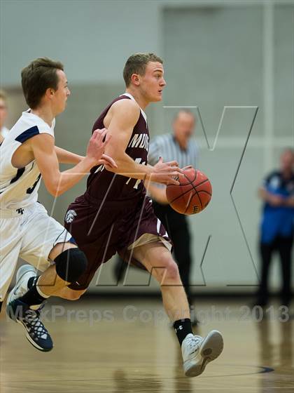 Thumbnail 3 in Timpanogos vs Morgan (Riverton Holiday Tourney) photogallery.