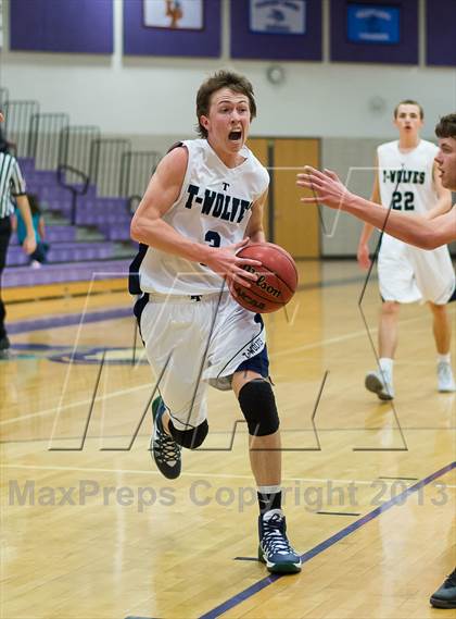 Thumbnail 2 in Timpanogos vs Morgan (Riverton Holiday Tourney) photogallery.
