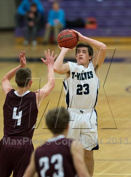 Thumbnail 1 in Timpanogos vs Morgan (Riverton Holiday Tourney) photogallery.