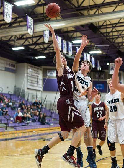 Thumbnail 1 in Timpanogos vs Morgan (Riverton Holiday Tourney) photogallery.