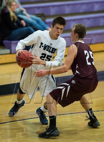 Thumbnail 2 in Timpanogos vs Morgan (Riverton Holiday Tourney) photogallery.