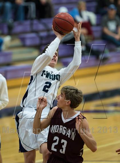 Thumbnail 1 in Timpanogos vs Morgan (Riverton Holiday Tourney) photogallery.