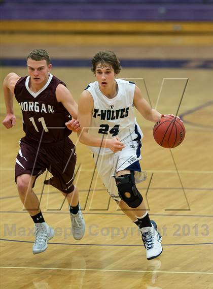Thumbnail 1 in Timpanogos vs Morgan (Riverton Holiday Tourney) photogallery.