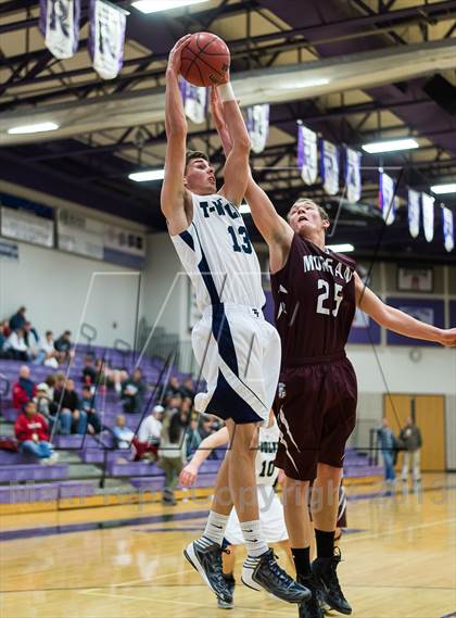 Thumbnail 3 in Timpanogos vs Morgan (Riverton Holiday Tourney) photogallery.