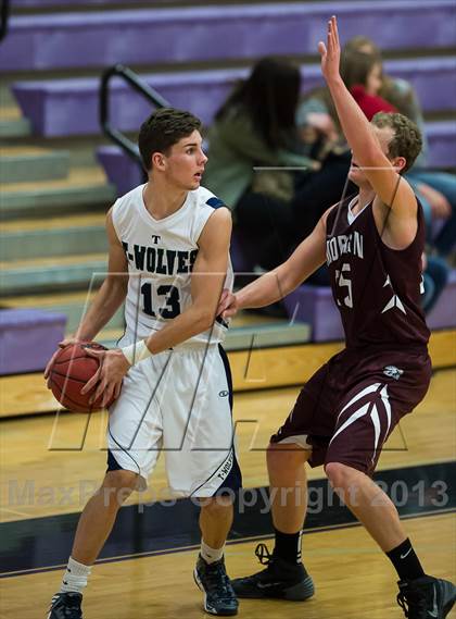 Thumbnail 3 in Timpanogos vs Morgan (Riverton Holiday Tourney) photogallery.