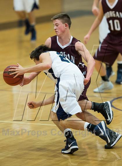 Thumbnail 3 in Timpanogos vs Morgan (Riverton Holiday Tourney) photogallery.