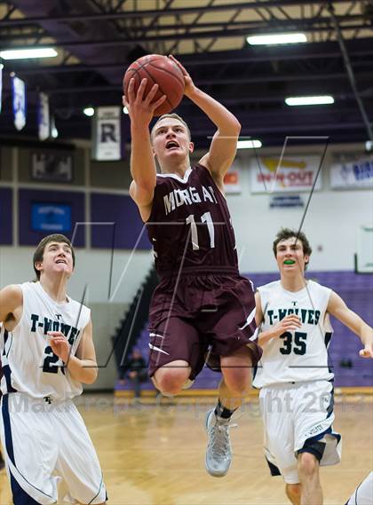Thumbnail 1 in Timpanogos vs Morgan (Riverton Holiday Tourney) photogallery.