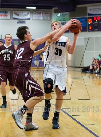 Thumbnail 3 in Timpanogos vs Morgan (Riverton Holiday Tourney) photogallery.