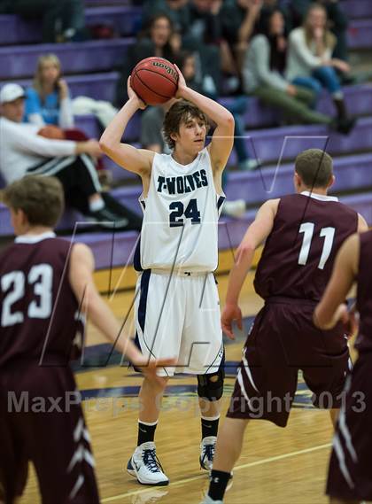 Thumbnail 2 in Timpanogos vs Morgan (Riverton Holiday Tourney) photogallery.