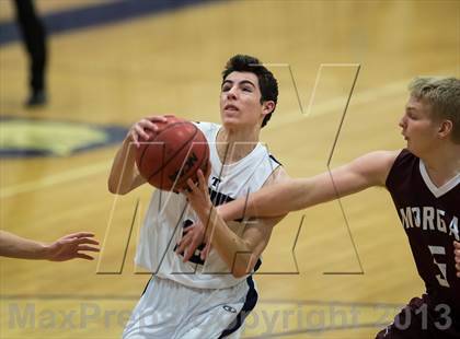 Thumbnail 2 in Timpanogos vs Morgan (Riverton Holiday Tourney) photogallery.