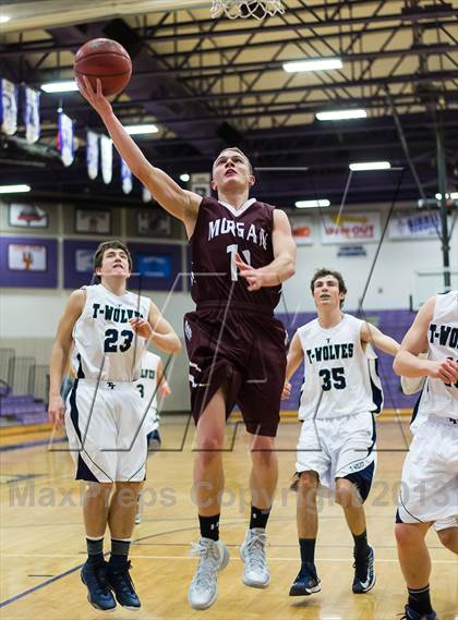 Thumbnail 2 in Timpanogos vs Morgan (Riverton Holiday Tourney) photogallery.