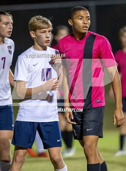 Thumbnail 3 in Freedom Christian Academy vs Village Christian Academy (SAC Tournament Semi-Final) photogallery.
