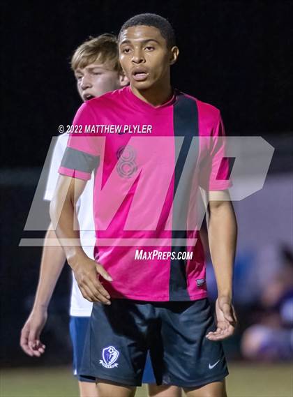Thumbnail 2 in Freedom Christian Academy vs Village Christian Academy (SAC Tournament Semi-Final) photogallery.