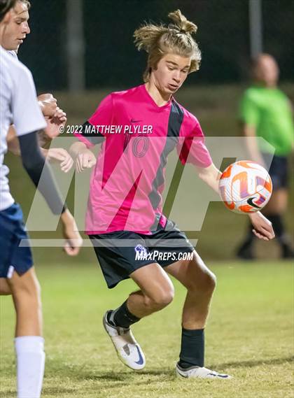 Thumbnail 3 in Freedom Christian Academy vs Village Christian Academy (SAC Tournament Semi-Final) photogallery.