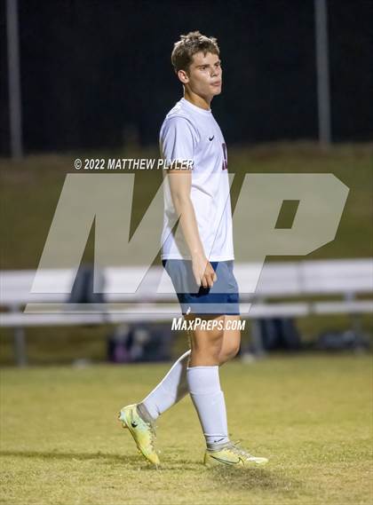Thumbnail 2 in Freedom Christian Academy vs Village Christian Academy (SAC Tournament Semi-Final) photogallery.