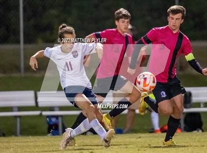 Thumbnail 2 in Freedom Christian Academy vs Village Christian Academy (SAC Tournament Semi-Final) photogallery.
