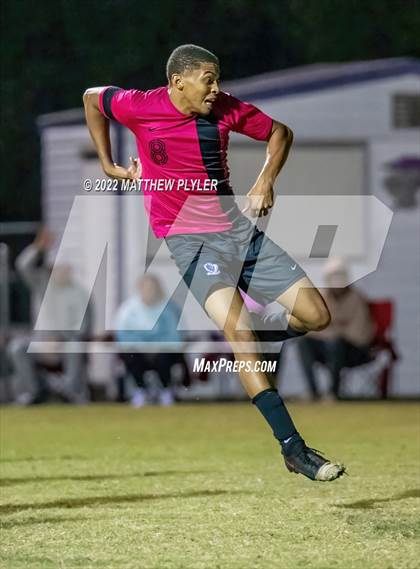 Thumbnail 2 in Freedom Christian Academy vs Village Christian Academy (SAC Tournament Semi-Final) photogallery.