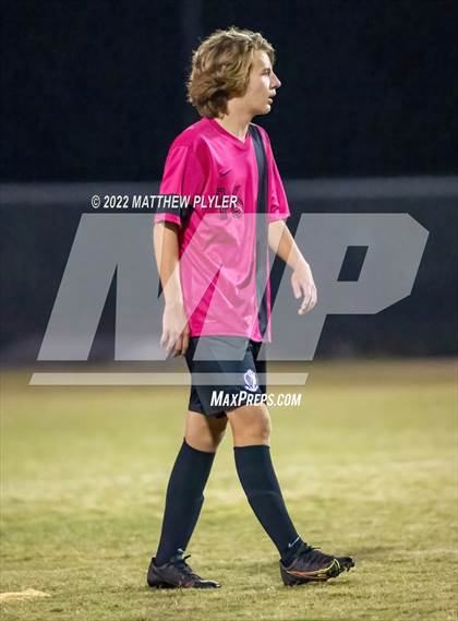 Thumbnail 2 in Freedom Christian Academy vs Village Christian Academy (SAC Tournament Semi-Final) photogallery.