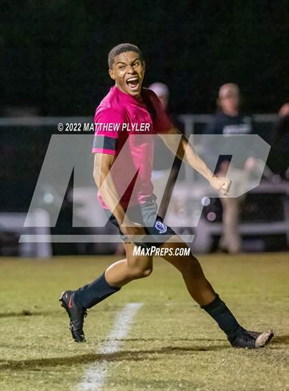 Thumbnail 1 in Freedom Christian Academy vs Village Christian Academy (SAC Tournament Semi-Final) photogallery.