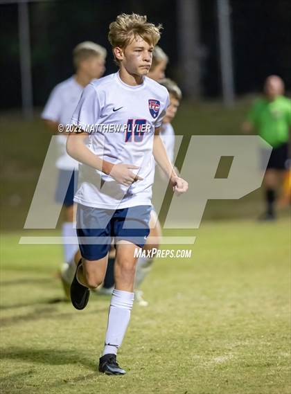 Thumbnail 2 in Freedom Christian Academy vs Village Christian Academy (SAC Tournament Semi-Final) photogallery.