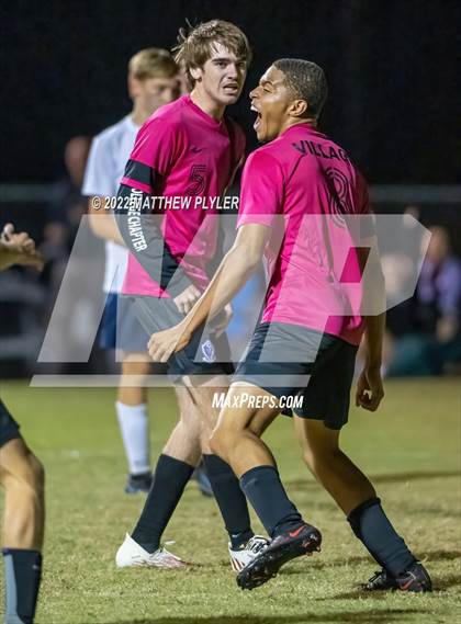 Thumbnail 2 in Freedom Christian Academy vs Village Christian Academy (SAC Tournament Semi-Final) photogallery.