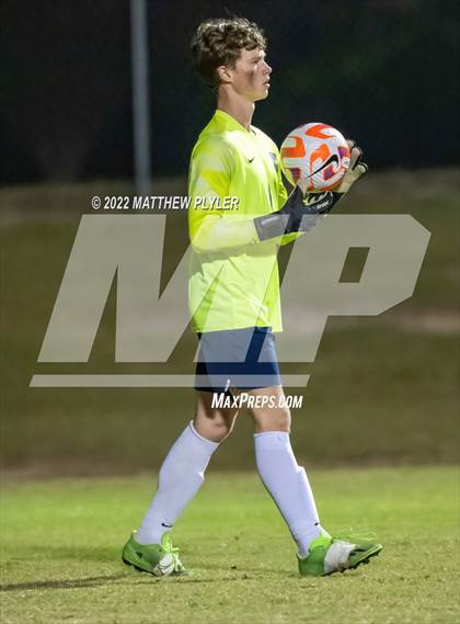 Thumbnail 3 in Freedom Christian Academy vs Village Christian Academy (SAC Tournament Semi-Final) photogallery.