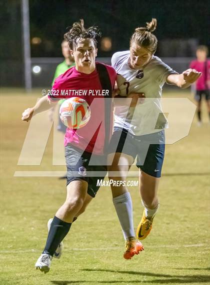 Thumbnail 3 in Freedom Christian Academy vs Village Christian Academy (SAC Tournament Semi-Final) photogallery.