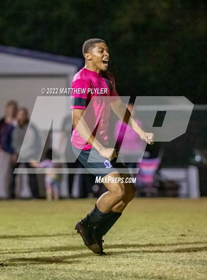 Thumbnail 2 in Freedom Christian Academy vs Village Christian Academy (SAC Tournament Semi-Final) photogallery.