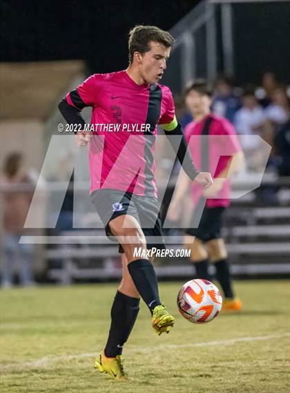 Thumbnail 3 in Freedom Christian Academy vs Village Christian Academy (SAC Tournament Semi-Final) photogallery.