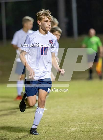 Thumbnail 3 in Freedom Christian Academy vs Village Christian Academy (SAC Tournament Semi-Final) photogallery.
