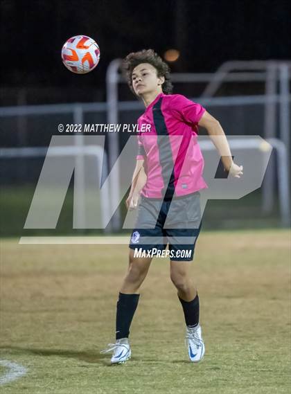 Thumbnail 2 in Freedom Christian Academy vs Village Christian Academy (SAC Tournament Semi-Final) photogallery.