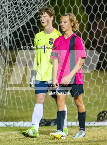 Thumbnail 3 in Freedom Christian Academy vs Village Christian Academy (SAC Tournament Semi-Final) photogallery.