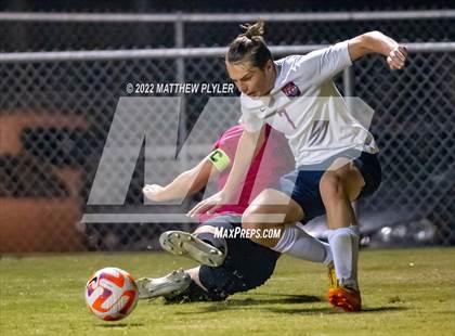 Thumbnail 3 in Freedom Christian Academy vs Village Christian Academy (SAC Tournament Semi-Final) photogallery.