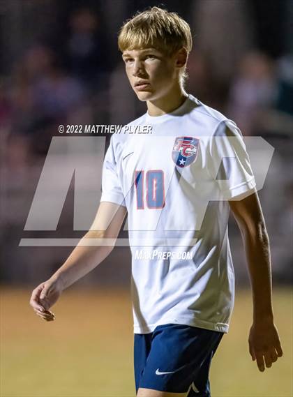 Thumbnail 3 in Freedom Christian Academy vs Village Christian Academy (SAC Tournament Semi-Final) photogallery.