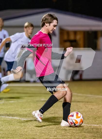 Thumbnail 2 in Freedom Christian Academy vs Village Christian Academy (SAC Tournament Semi-Final) photogallery.