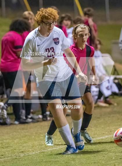 Thumbnail 2 in Freedom Christian Academy vs Village Christian Academy (SAC Tournament Semi-Final) photogallery.