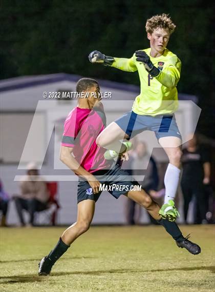 Thumbnail 1 in Freedom Christian Academy vs Village Christian Academy (SAC Tournament Semi-Final) photogallery.